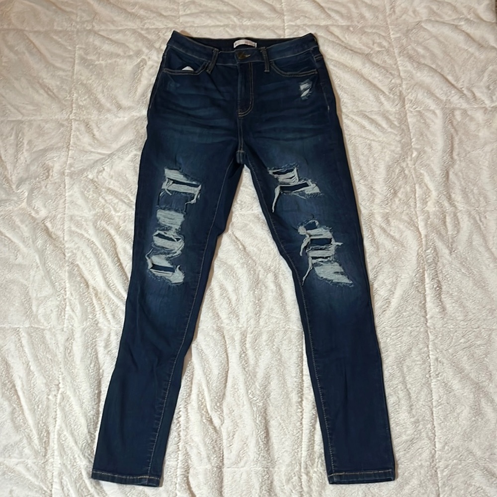 So skinny jeans
